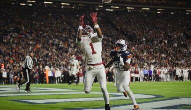 Isaiah Horton: Alabama receiver plans to enter transfer portal