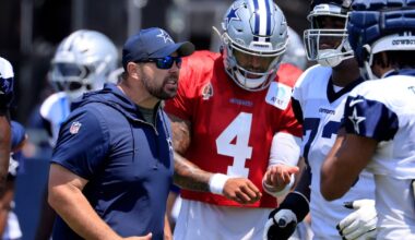 Cowboys reportedly block Eagles’ request to interview Dallas OC Klayton Adams
