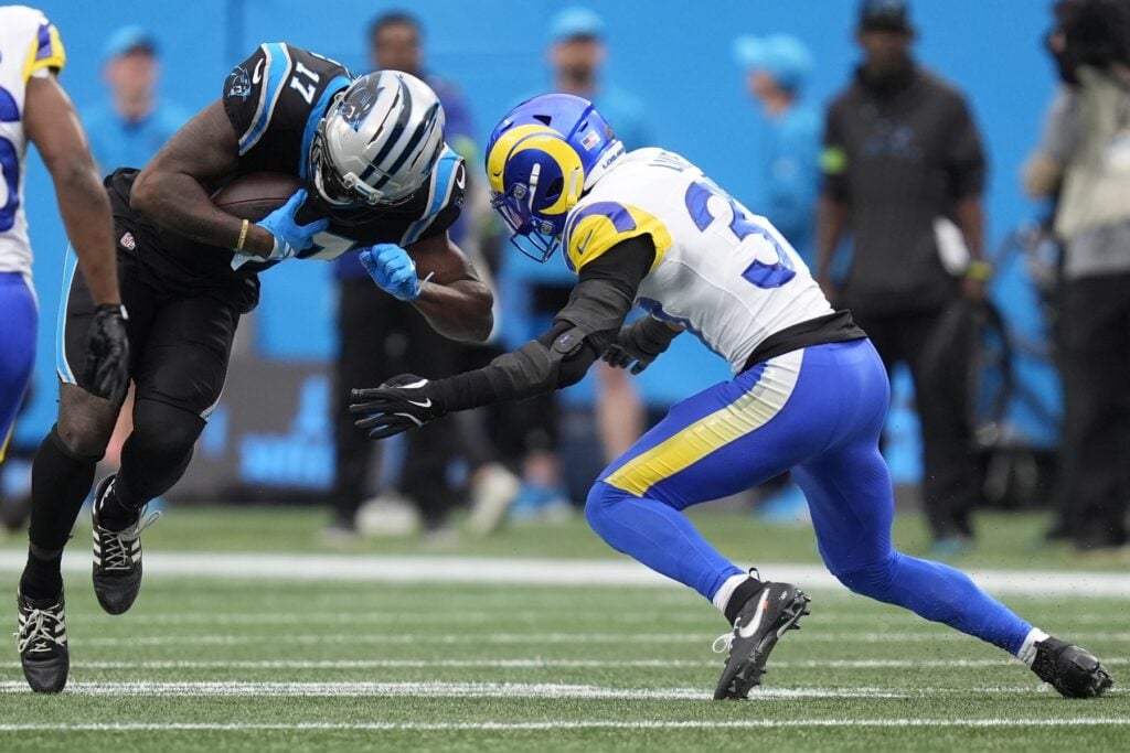 Xavier Legette Trade