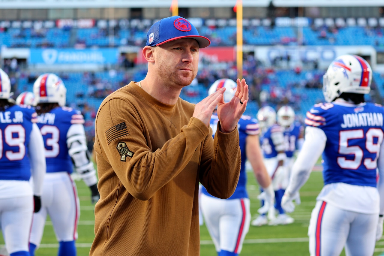 Why did Bills go with Joe Brady as coach? Inside fans’ outrage at inside hire (podcast)