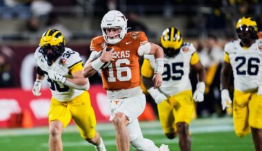 Would Texas have put up a better fight than Tech, A&M in CFP?