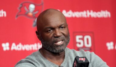 Tampa Bay is sticking with Todd Bowles to continue as the Buccaneers head coach in 2026