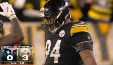 Report Card: Final Season Grades For Steelers' Draft Class