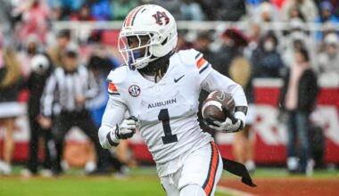 Auburn WR Eric Singleton Jr. declares for the NFL Draft
