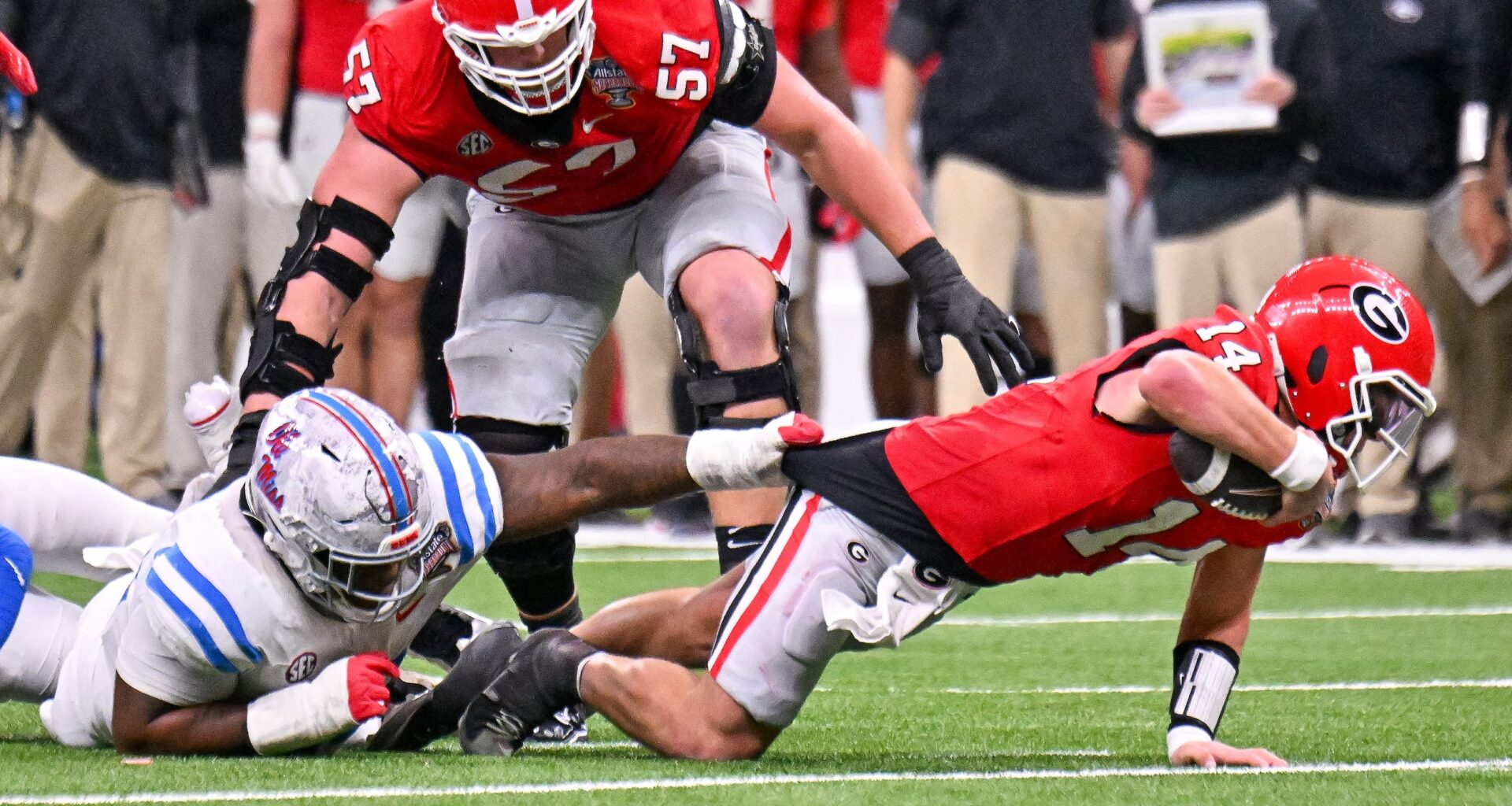 Georgia football final ranking in AP Poll Top 25 for 2025 announced