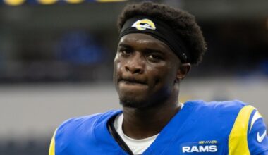 Cornerback Roger McCreary playing bigger role for Rams in NFL playoffs