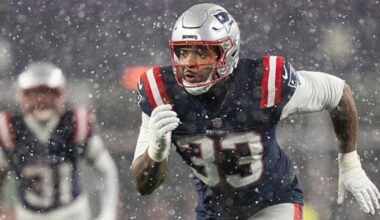 Former Alabama linebacker elevated to game captain by Patriots