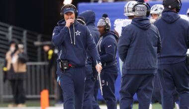 Dallas had to scramble for DB depth after gameday curveball