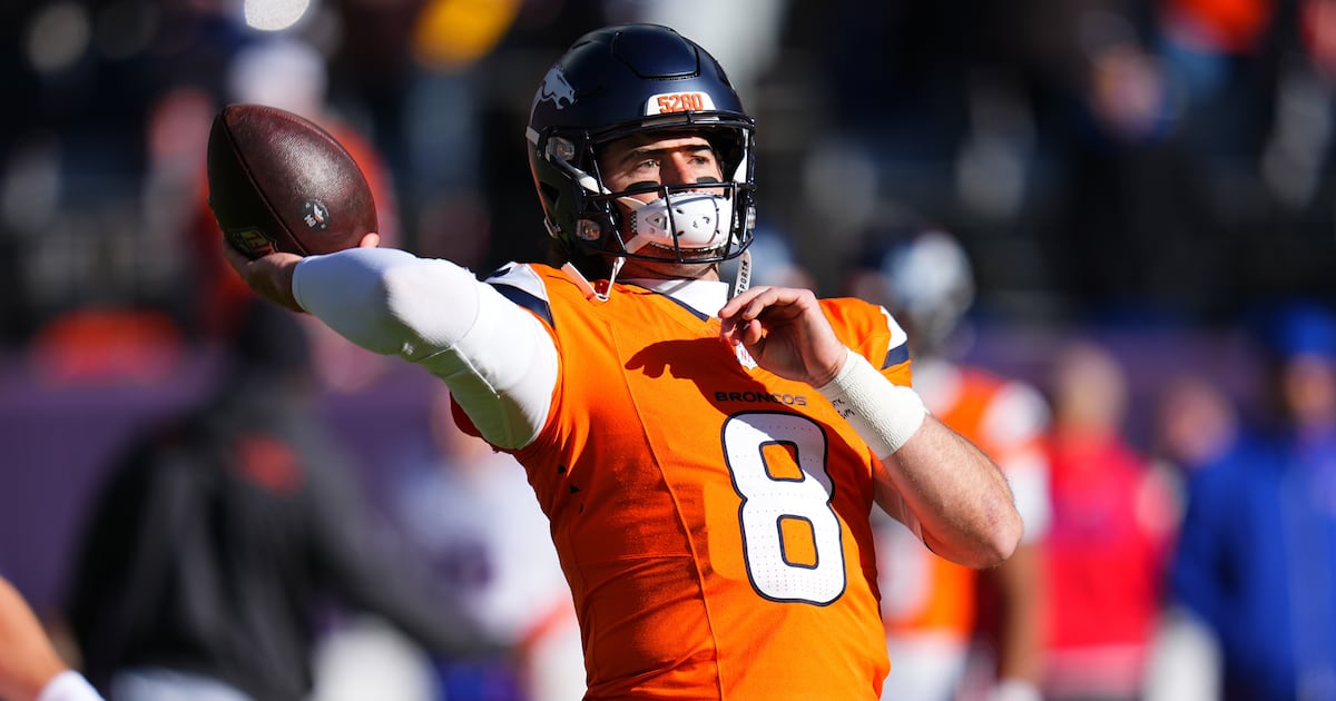 Denver Broncos’ playoff hopes rest on backup QB Jarrett Stidham ahead of AFC Championship Game