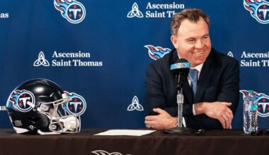 Titans reflect on season, express confidence in GM Mike Borgonzi