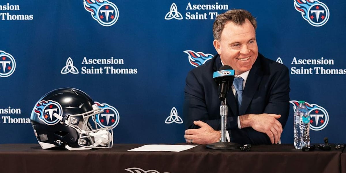 Titans reflect on season, express confidence in GM Mike Borgonzi