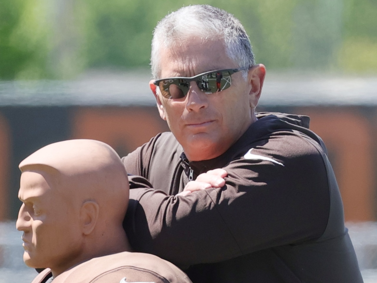 First day of Cleveland Browns rookie minicamp in Berea