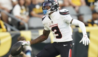 Texans ‘excited’ to get Tank Dell back healthy for next season after recovering from devastating knee injury