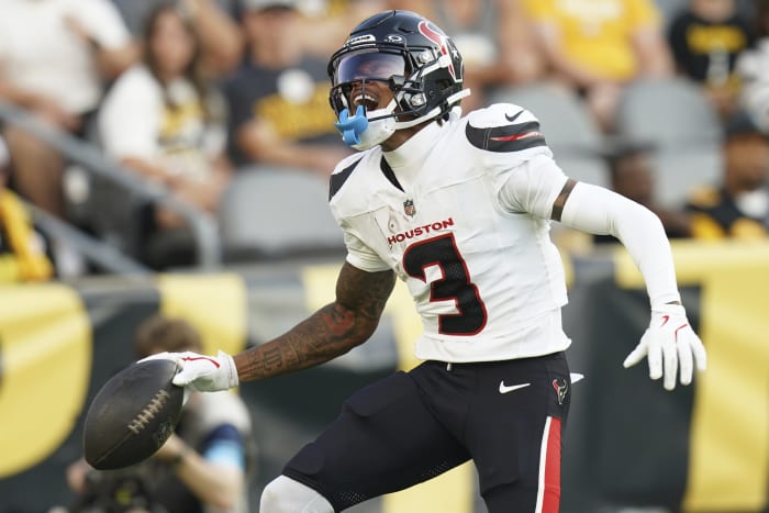 Texans ‘excited’ to get Tank Dell back healthy for next season after recovering from devastating knee injury