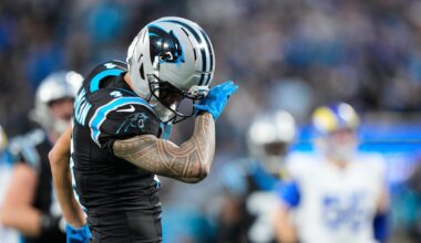 Panthers wide receiver named finalist for Pepsi Rookie of the Year: Vote for him here