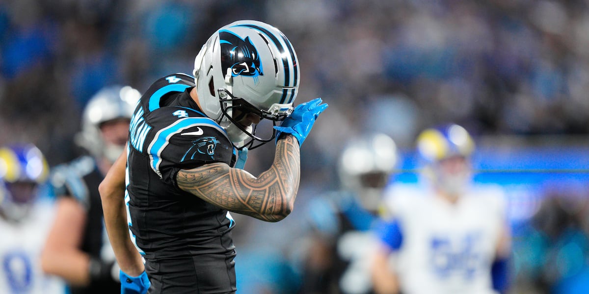Panthers wide receiver named finalist for Pepsi Rookie of the Year: Vote for him here