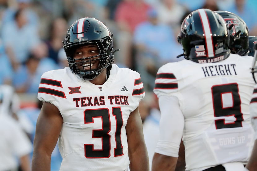 FILE - Texas Tech linebacker David Bailey (31) during an NCAA football game against Houston...