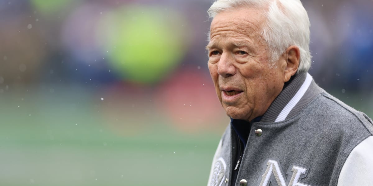 Patriots owner surprises fallen officer’s family with Super Bowl tickets