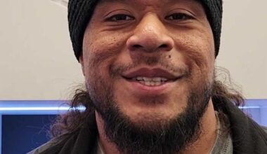 ‘My size, abilities speaks for itself, I try to provide that anchor’