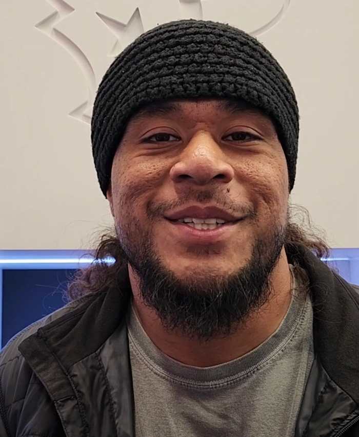 ‘My size, abilities speaks for itself, I try to provide that anchor’