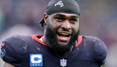 Texans’ Will Anderson Jr. expecting ‘heavyweight matchup’