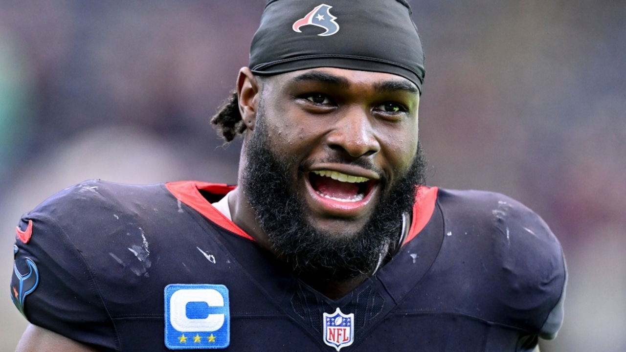 Texans’ Will Anderson Jr. expecting ‘heavyweight matchup’