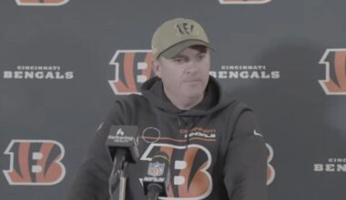Bengals Beat Writer Chides Team For Signaling Plans To Stay The Course: No 'Admission' Of Errors