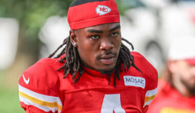 Kansas City Chiefs Are 'Aware' of Domestic Violence Allegations from Rashee Rice's Ex-Girlfriend, Team Says