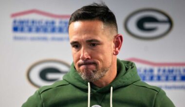 Matt LaFleur, Packers face uncertain future after blowing big lead in wild-card loss to Bears