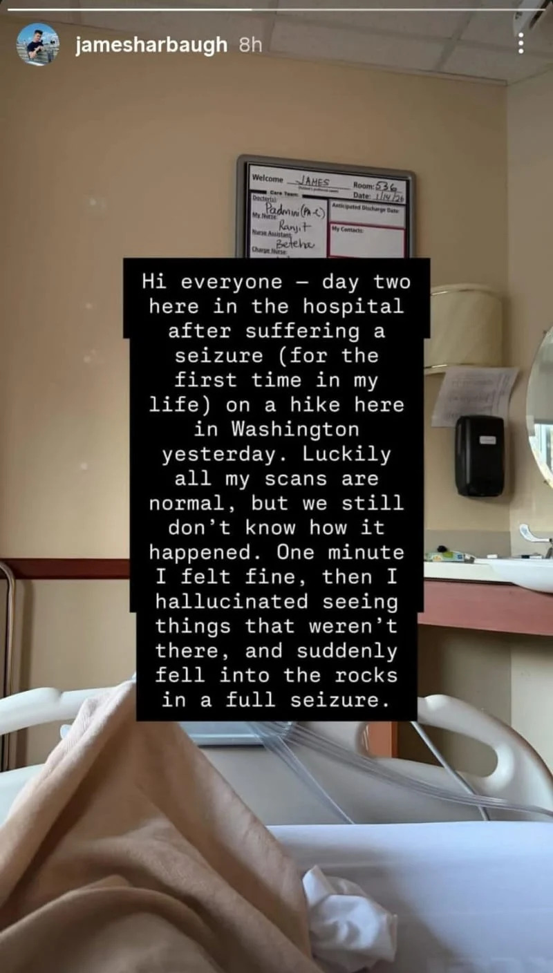 Credit: James Harbaugh’s official Instagram handle