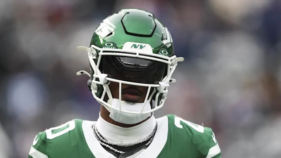 New York Jets running back Breece Hall