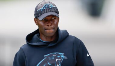 Panthers extend defensive coordinator Ejiro Evero, Canales reveals