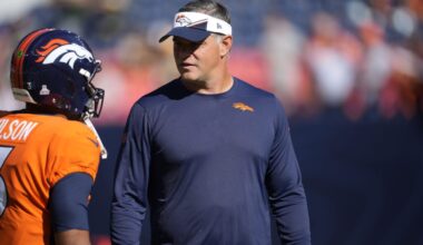 Broncos coach Sean Payton fires offensive coordinator Joe Lombardi, 2 other assistants