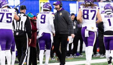Kevin O’Connell & Kwesi Adofo-Mensah Discuss J.J. McCarthy’s Growth & Goals for Vikings QB Room