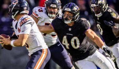 Teddye Buchanan Named to 2025 PFWA All-Rookie Team