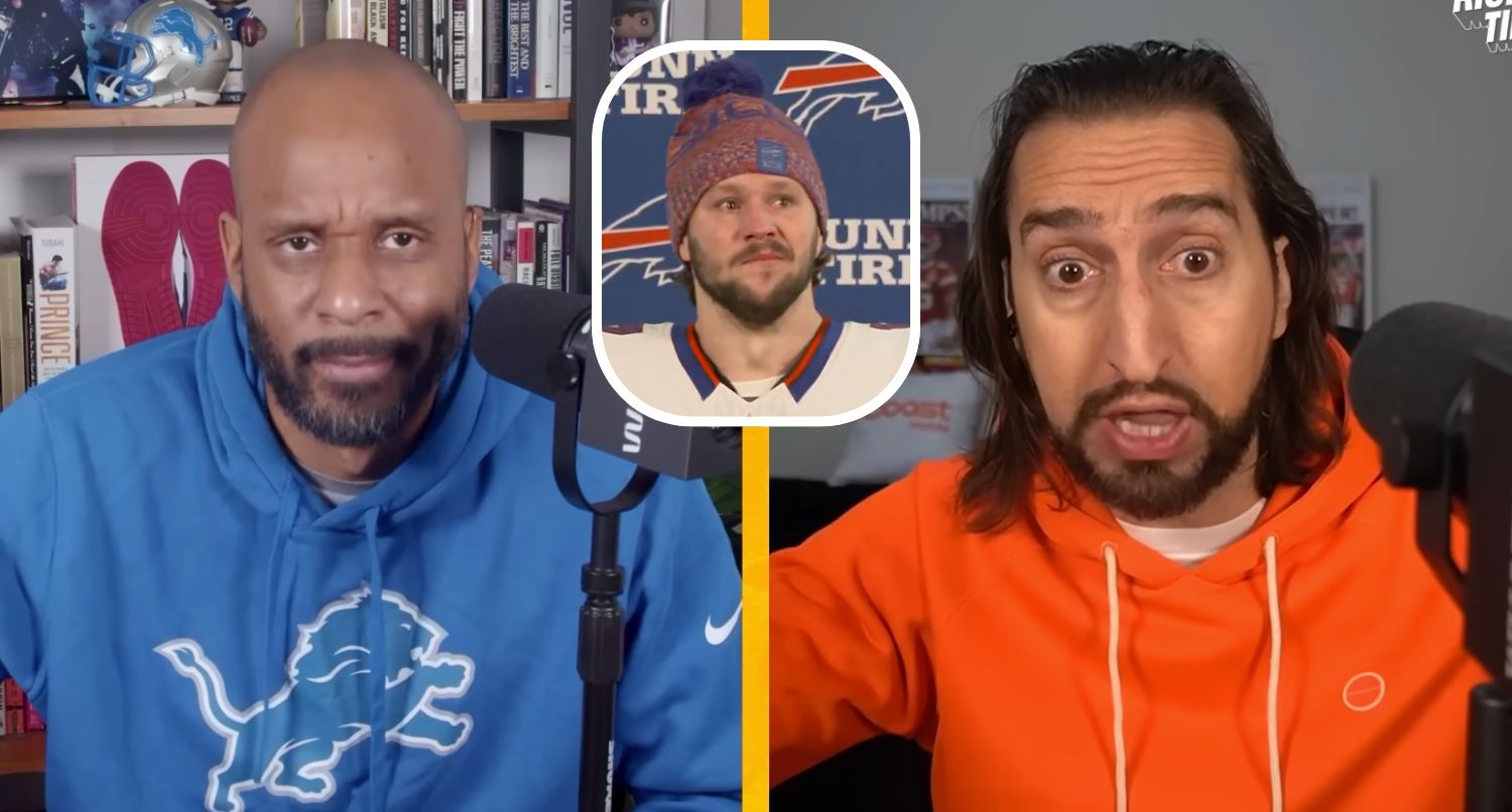 Nick Wright, Bomani Jones rebuke NFL media 'rooting for' Josh Allen and Bills