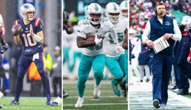 Key Matchups in Patriots vs. Dolphins Week 18 Regular Season Finale