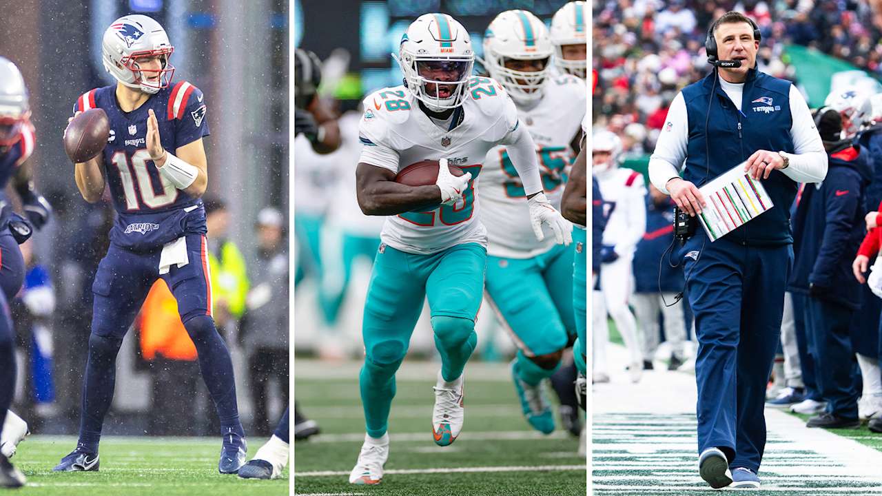 Key Matchups in Patriots vs. Dolphins Week 18 Regular Season Finale