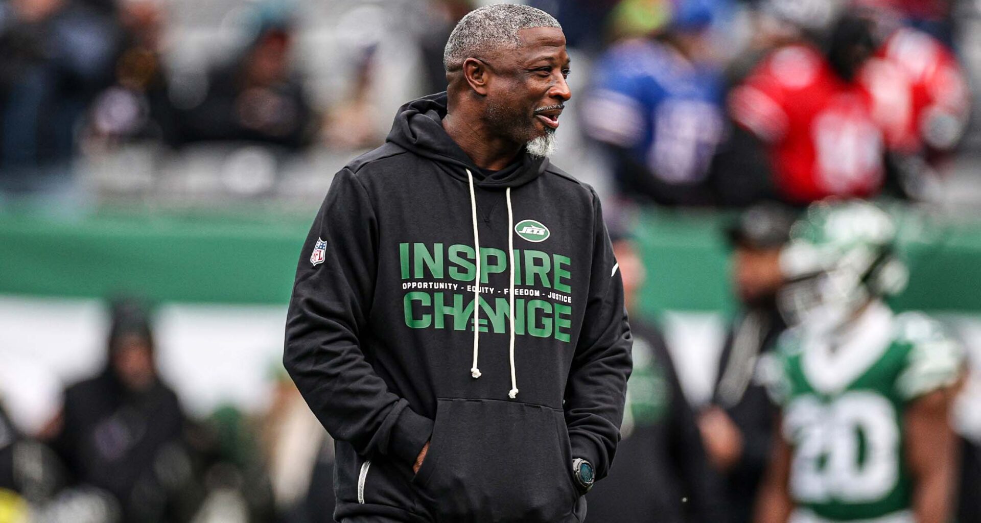 Aaron Glenn takes accountability for Jets' brutal season