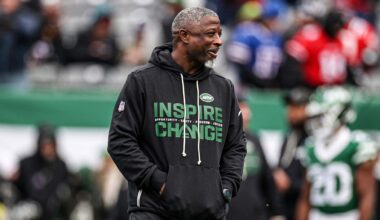 Aaron Glenn takes accountability for Jets' brutal season