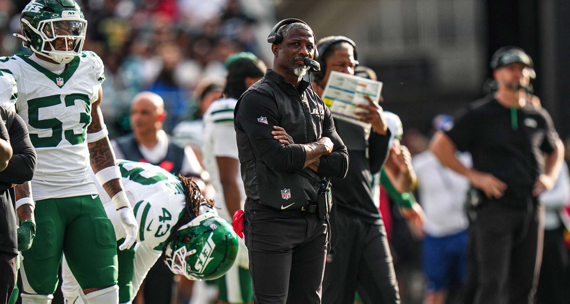 The good and bad from Aaron Glenn's Jets coaching purge