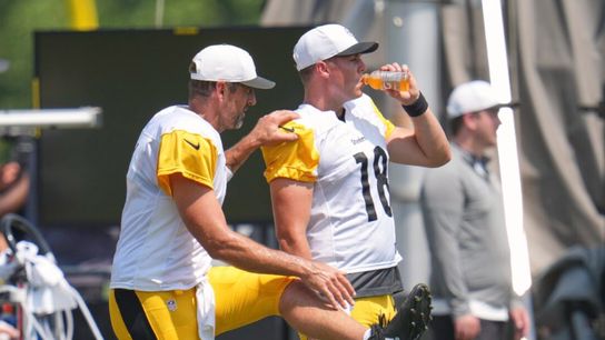 Steelers Aaron Rodgers Will Howard Steelers Aaron Rodgers Will Howard