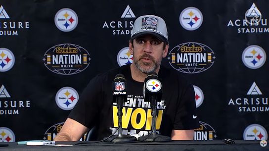 "Since Latrobe": Steelers' Aaron Rodgers Has Legitimate Confession About What Pat Freiermuth Finally Did (Steelers News)