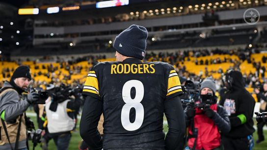 Steelers' Aaron Rodgers