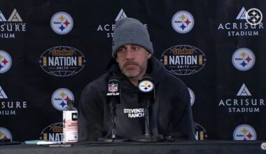 Steelers' Aaron Rodgers Blames Offensive Attack For Crushing Defeat (Steelers News)