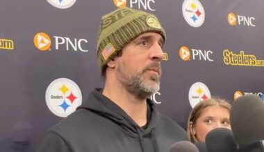Aaron Rodgers Reveals Hidden Motivation That Could Carry The Steelers To Super Bowl LX (Steelers News)