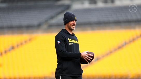 Steelers' Aaron Rodgers