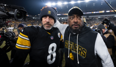 Aaron Rodgers criticizes Jets tenure while discussing Steelers, Mike Tomlin
