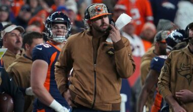 Broncos' Davis Webb interviews for Bills' head coaching position, to speak again with Raiders