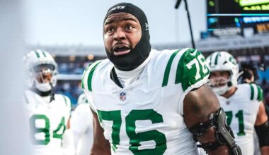 John Simpson Wants to Remain in Jets OL Room